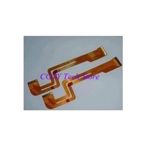 2PCS LCD hinge rotate shaft Flex Cable for Sony DCR-HC23E HC23 HC24 HC26 HC27 HC28 HC35E HC36 HC46 HC96E HC96 HC35 Video