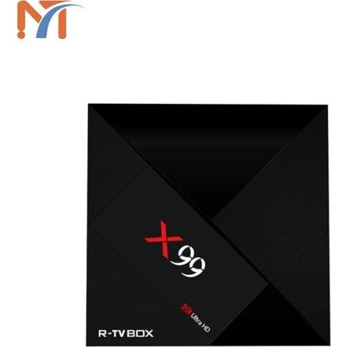 2019 Factory Direct Sell Internet 4GB Ram 32GB Rom Android 8.1 Tv 4k Rockchip RK3399 X99 Set Top Box