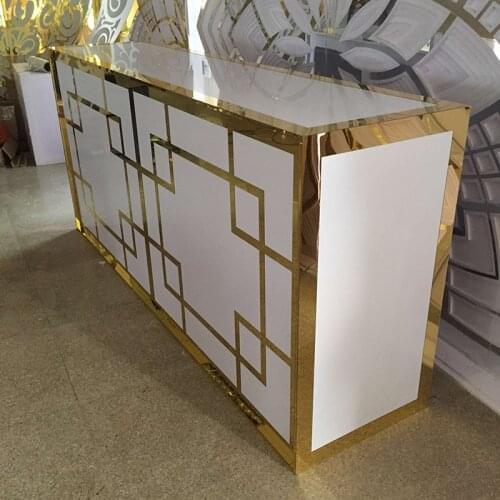 2021 Modern Bar Table Modern For Wedding Hotel Party Decoration