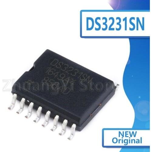 10piece 100% Novo DS3231SN SOP16 DS3231 DS3231S 3231SN DS3231N SOP16 Chipset