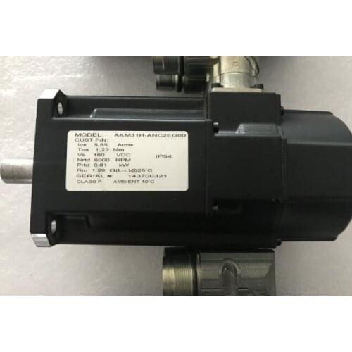 AKM31H-ANC2EG00 0.61kw SERVO MOTOR , used in good condition . 80% appearance new , good working , free shipping