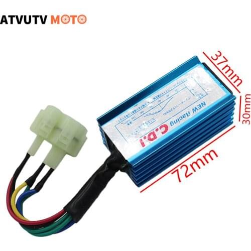 Performance Racing 6 Pin Ac Cdi Box For Gy6 50cc 139qmb 150cc 157qmj Taotao Roketa Sunl Chinese Scooter Moped Go Kart Atv Parts