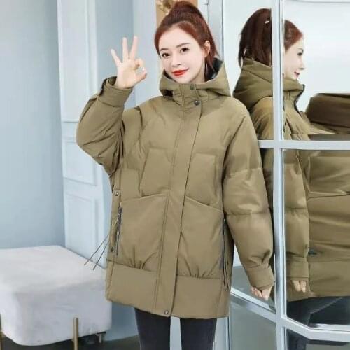 Cexvbyj Women's Parkas With A Hood