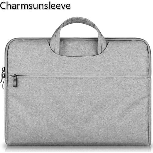 Charmsunsleeve For HUAWEI MateBook X Pro 13.9“ Laptop Case Sleeve Cover Business Documentary Bag