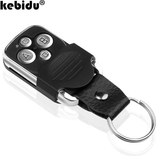 Kebidu Duplicator Wireless RF Remote Control 433 MHz Electric Gate Garage Door Remote Control Key Fob Controller