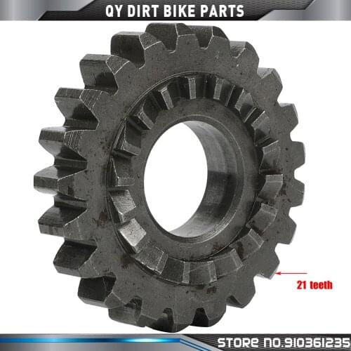 Motorcycle Engine Gear Start Gear 21 Teeth For YinXiang YX 150cc 160cc Engine Dirt Pit Bike Parts