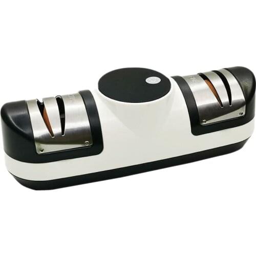 Electric Knife Sharpeners USB Automatic Chef Professional Quick Easy Sharpening Machine for Kitchen Tool All Kind Knives