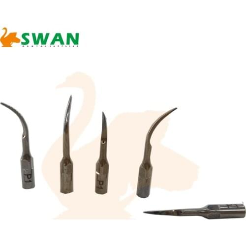 EMS Woodpecker Ultrasonic Scaler Dental Piezo Scaler Scaling Tips Cavitron P1 PD1 Periodontics for Subgingival Calculus Removal