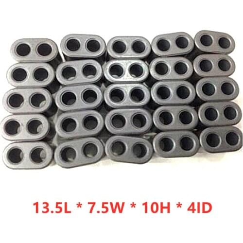 Ferrite Cores Bead 13.5L*7.5W*10H*4ID mm Magnetic Ring Coil Balun Core Anti-Interference Filter RH RID CORE PC40 AG