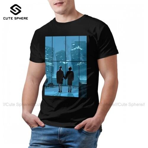 Fight Club T-Shirt Basic Fun Cotton T Shirt Printed Short-Sleeve Tee Shirt Man Big