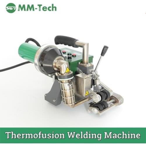 HDPE geomembrane welding machine