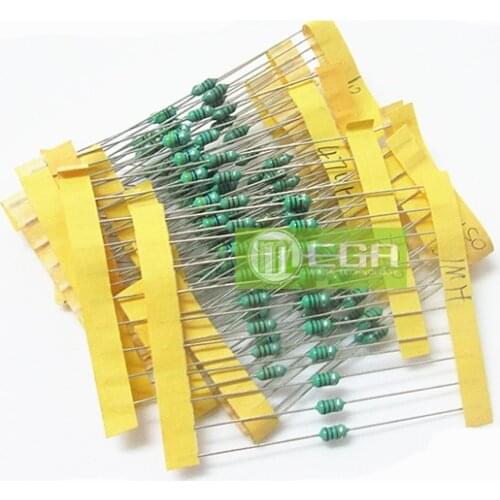 1/4W Inductors 1UH-1MH 12values 10pcs each Inductors Assorted Kit for DIY