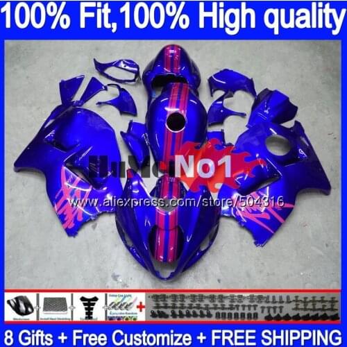 Injection For SUZUKI Hayabusa GSXR 1300 2008 2009 10 11 12 Light blue 29MC.169 GSXR-1300 GSXR1300 08 09 2010 2011 2012 Fairing