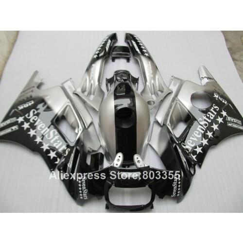 Seven star Fairing kit for HONDA CBR600 f2 1994 1993 / 1992 1991 cbr 600 ( + black ) fairings 91 92 93 94 f2 xl115