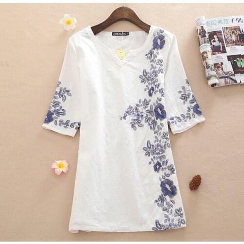 MANDADI Plus Size Summer Dresses