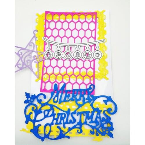 Metal Easter chandelier paper die cutting dies for Scrapbooking/DIY Easter wedding Halloween Easter card