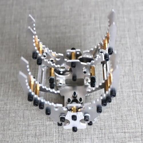Metal manipulator claw gripper mechanical arm metal bracket 20C