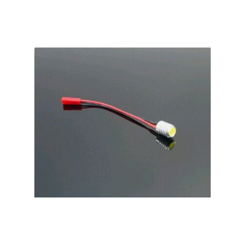 Model LED searchlight navigation lights Aluminum Alloy radiating bright 1.5W multi axis cross machine / night lamp DIY toy