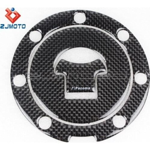 Streetbike Carbon Fiber Decal Sticker 11.5CM Tank Pad Protector Sticker Gas Tank Cover Stickers For Honda All Models
