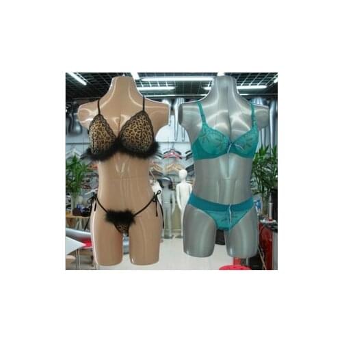 New Female Half Body Top Shirt Display Inflatable Female Mannequin Torso Dummy Torso Model