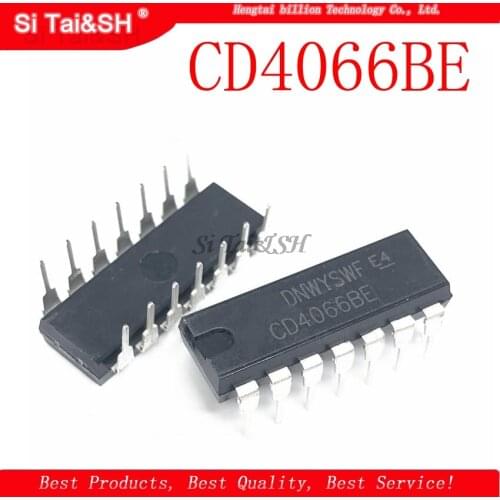 10PCS CD4066BE CD4066 DIP14 DIP new original