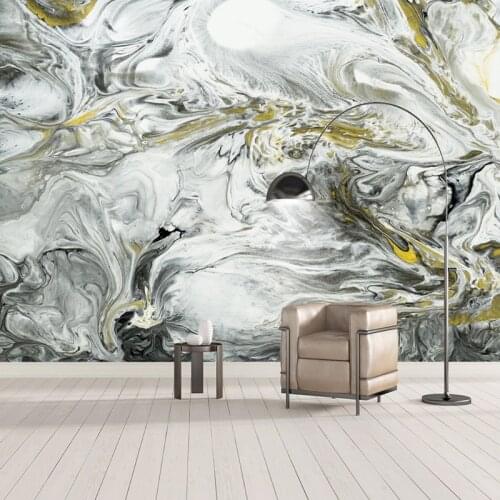 Custom Mural Wallpaper 3D Abstract Ink Landscape Fresco Living Room TV Bedroom Study Home Decor Art Wall Painting 3D Papel Mural