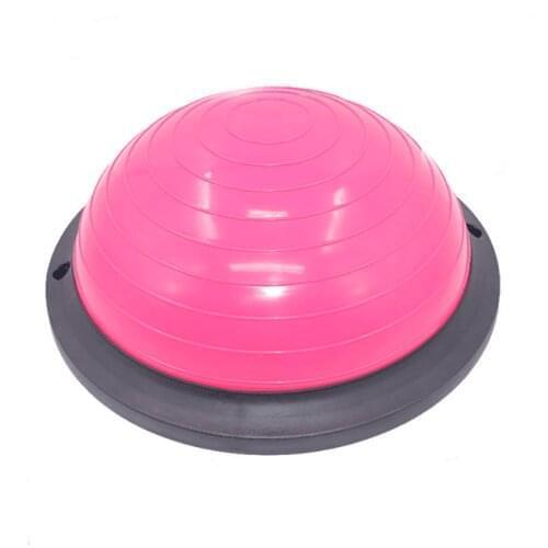 Pilates Equipment Yoga Fitness Floating Massage Ball MINI 46CM GYM Balance Ball Yoga Hemisphere Wave Speed Ball Pelota Pilates