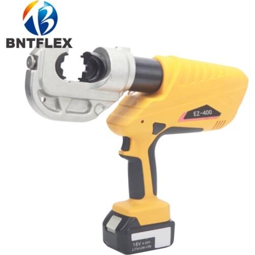 EZ-400 18v Cordless Battery Power Cable Crimping tools Crimping Pliers