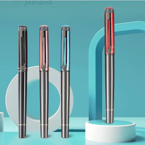 Metal Pen Special For Students And Teachers 0.5mm Nib Practicing Writing Fountain Pen