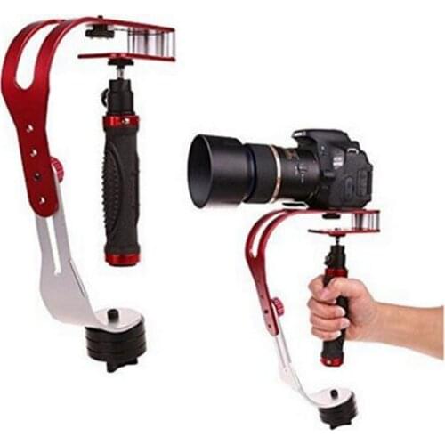 Handheld Video Stabilizer Camera Steadicam Stabilizer Motion Holder for Canon Nikon Sony Gopro Hero Phone DSLR DV DSL-04