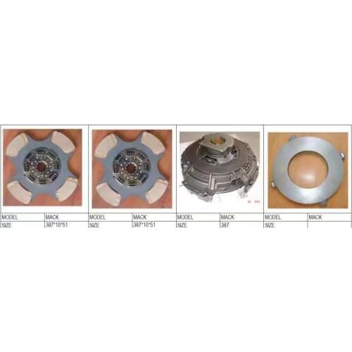 FEBIAT Clutch assy used for MACK 107091-74b 10709174b