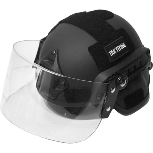 Mich2000 Helmet Lightweight CS Rail Helmet Tactical Goggle Helmet