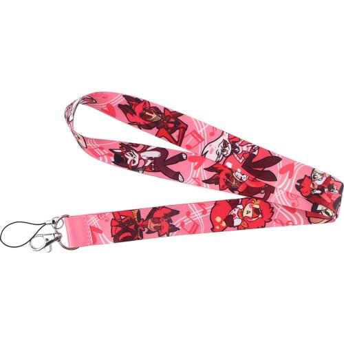 A3835 Patchfan Mobile Phone Strap Cute Anime Girls Lanyard Neck Strap For Keys ID Card For USB Badge Holder DIY Hang Rope