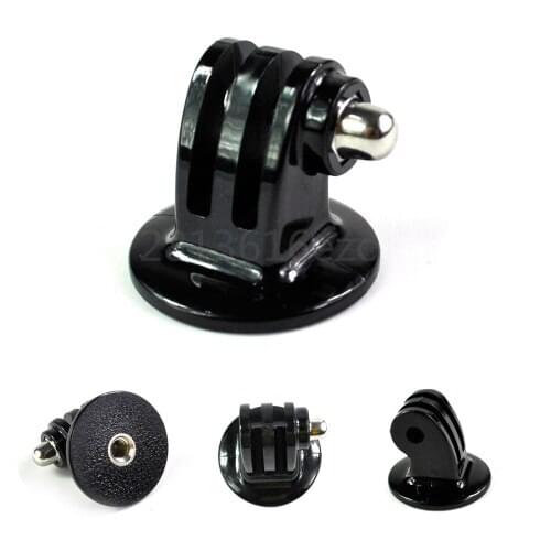 EMS Tripod Mount Monopod Adapter for Gopro Hero 5 6 4 3+ 3 2 1 Sjcam SJ4000 for Xiaomi Yi Action Camera Stand GoPro Accessories