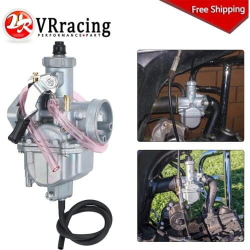 Free Shipping Mikuni Carburetor VM22 26mm 110cc 125cc Pit Dirt Bike ATV Quad PZ26 Performance Carburetor Part VR-CBR02