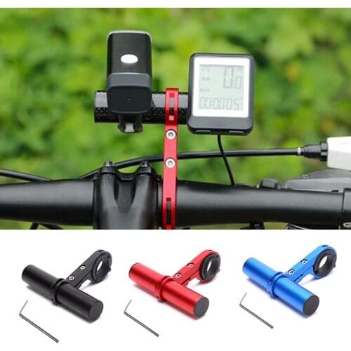 Bike Handlebar Extender Extension Bracket For Speedometer Headlight Lamp Holder