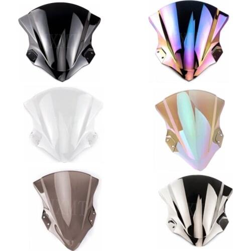 For Kawasaki Ninja 250 400 EX400 2018 2019 black motorcycl Windshield WindScreen Wind screen bike Ninja250 Ninja400
