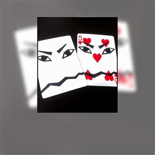 Freak Card Magic Tricks Close Up Street Stage Card Magic Props Illusion Gimmick Mentalism Puzzle Toy Magia Card Magicians