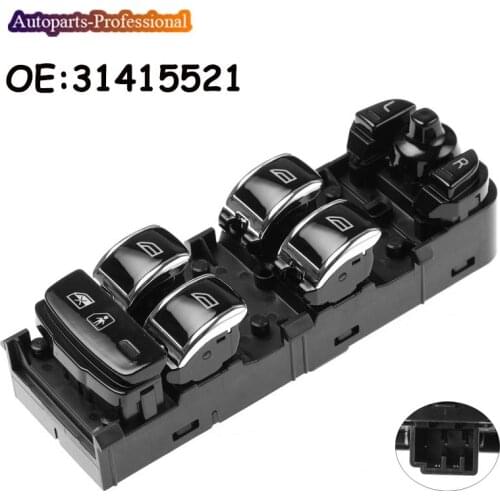 High Quality Master Power Window Switch For Volvo S90L 2018-2020 31415521 31415514 Car Auto accessorie