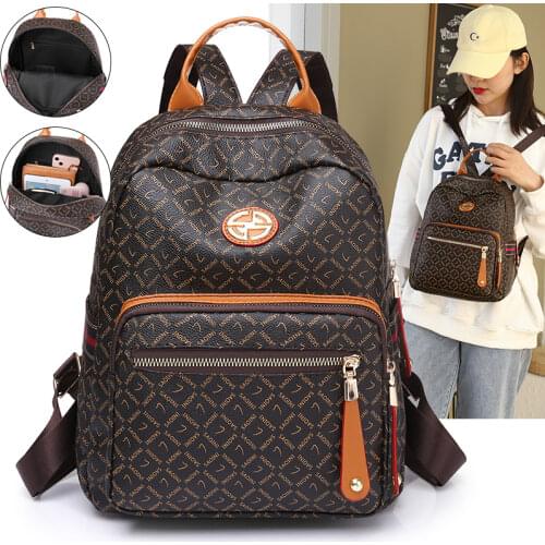 YILIAN Women's Patent Leather Backpacks