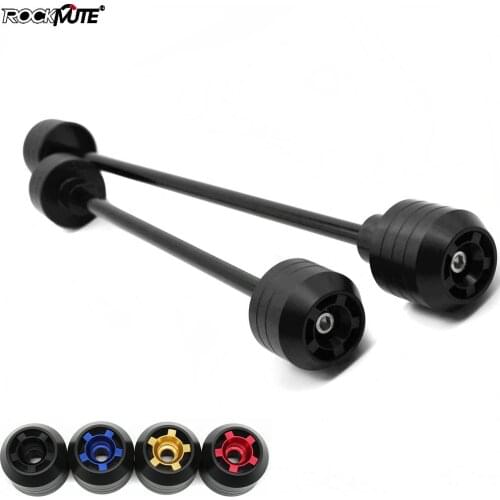 Motorcycle Front Rear Axle Fork Wheel Protector For Yamaha YZF-R6 YZF R6 2003 2004 2005 Crash Slider Pad