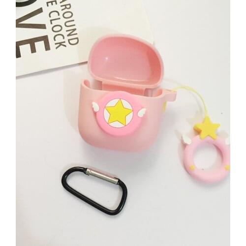 Protective Case for JBL tune 220 Case Cartoon funny cover Wireless Bluetooth earphone Silicone Cover for JBL 220 Tws /Tune 225