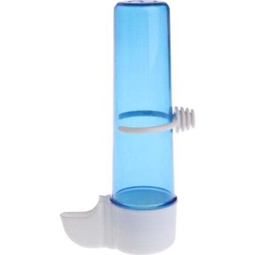 Parrot Feeder Automatic Water Drink Container Food Dispenser Cage Birds Supplies 16FA