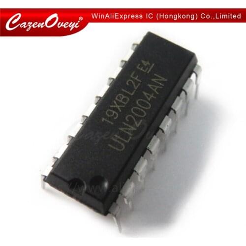 10pcs/lot ULN2004APG ULN2004AN ULN2004A ULN2004 DIP-16 In Stock