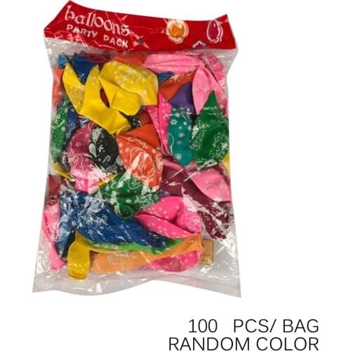 100 PCS Big Latex balloon Merry Christmas printed Festival Helium Inflatable Round Balloons Snowman Kid Globos Party Balloon