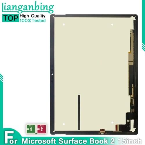 15" New LCD For Microsoft Surface Book 2 1793 LP150QD1 SPA1 Touch Screen Digitizer Assembly For Microsoft Book 2 1793 LCD