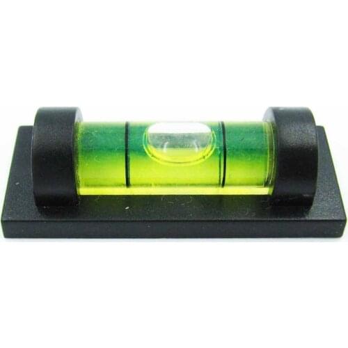 50 pieces/Lot) Size 48*19*13.5mm Spirit level bubble with magnetic for TV Rack Photo Frame Goods Shelf Frame accessories