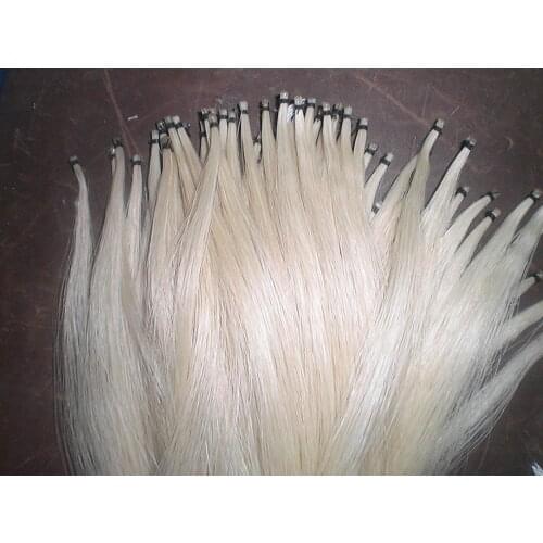 6 PCs Best Quality White Bow hair 6 grams each hank in 81cm