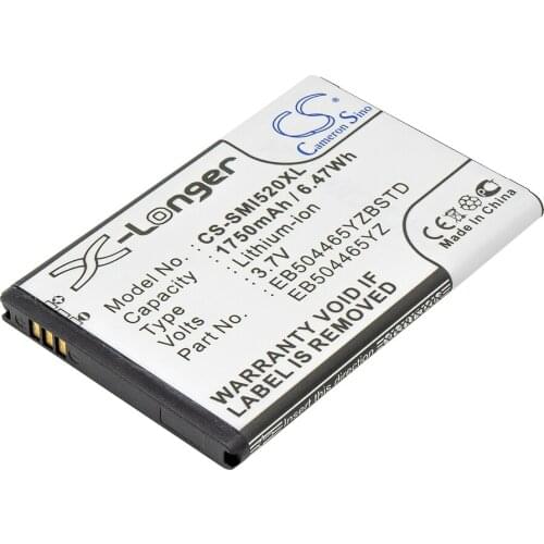 CS 1750mAh/6.48Wh battery for Samsung 4G LTE Mobile Hotspot,Droid Charge I510,Droid Charge SCH-I510,Gem i100