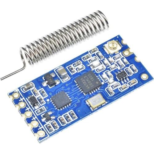 HC-12 433Mh SI4463 Wireless Serial Port Module 1000m Replace Bluetooth HC12